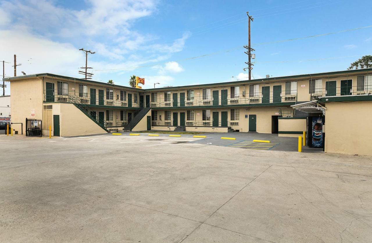 Ec Motel 로스앤젤레스 외부 사진