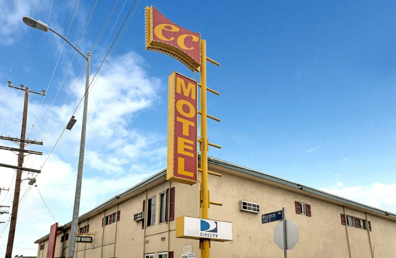 Ec Motel 로스앤젤레스 외부 사진