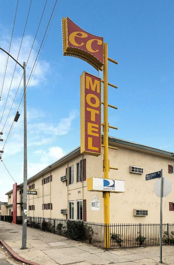 Ec Motel 로스앤젤레스 외부 사진