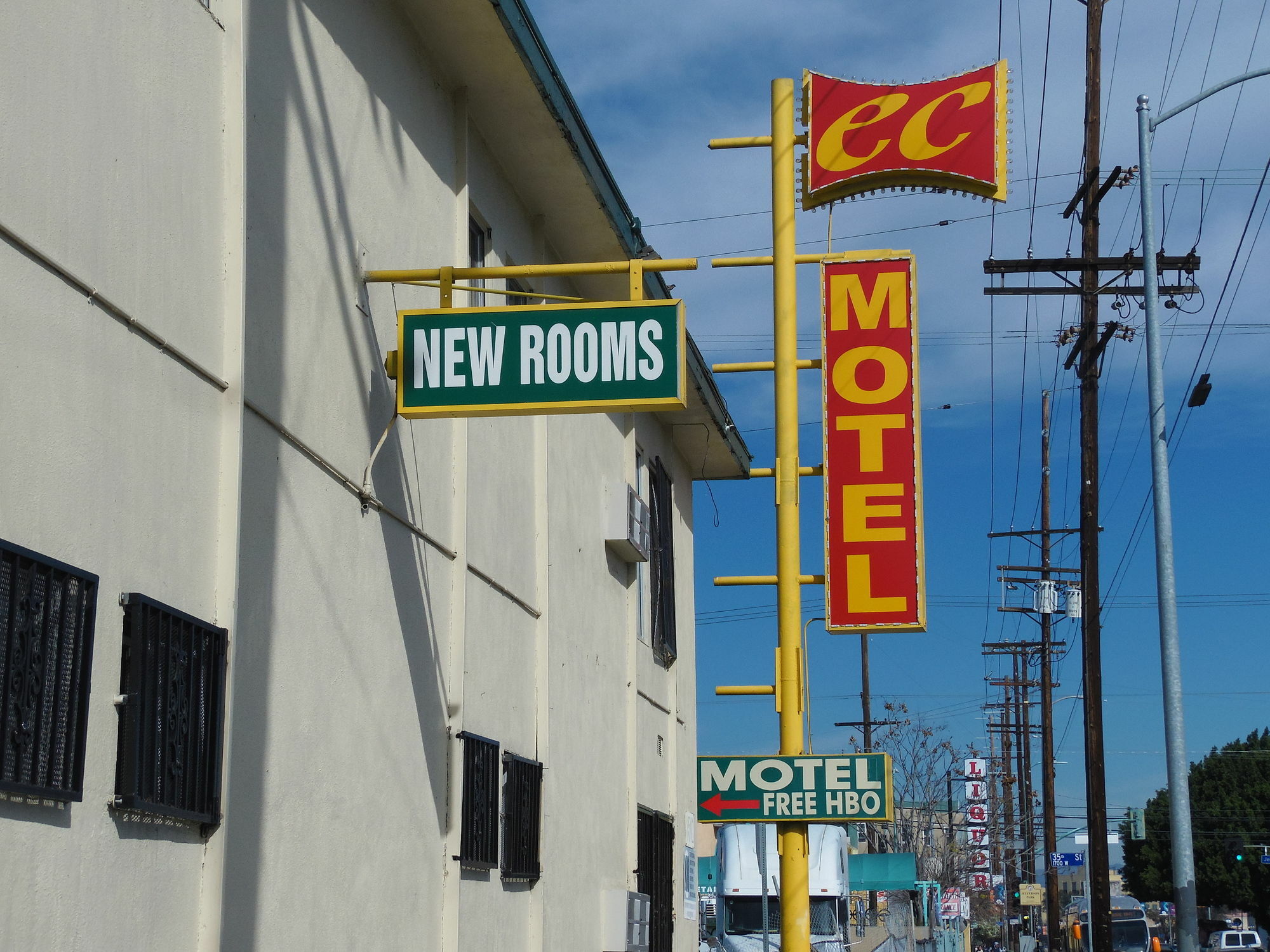 Ec Motel 로스앤젤레스 외부 사진