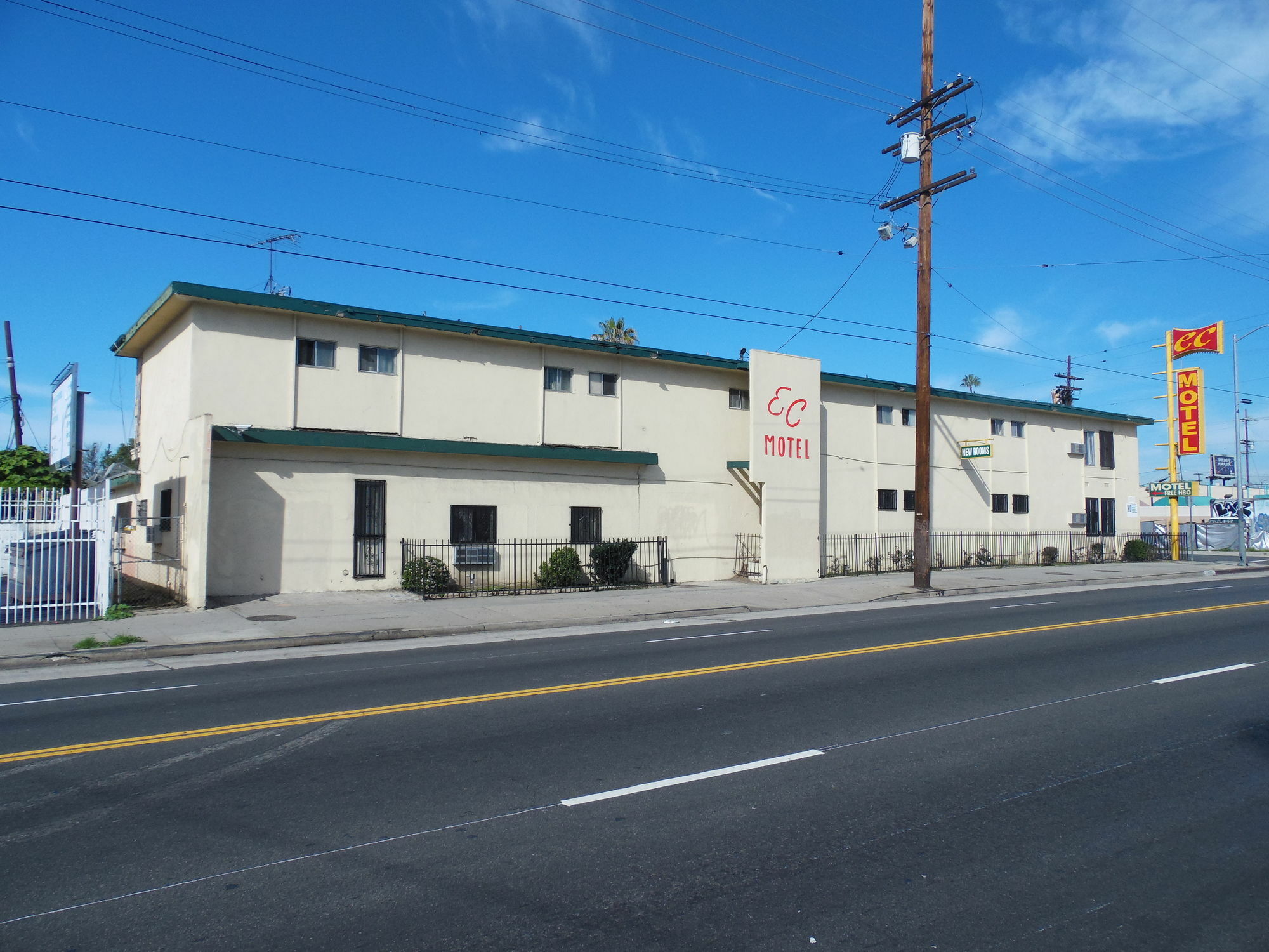 Ec Motel 로스앤젤레스 외부 사진