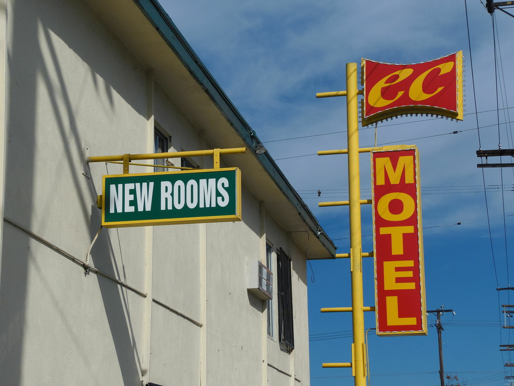 Ec Motel 로스앤젤레스 외부 사진